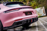 Porsche Panamera 971.1 971.2 2017 2018 2019 2020 2021 2022 2023 2024 with Aftermarket Parts - AE Rear Diffuser Carbon Fiber from ArmorExtend
